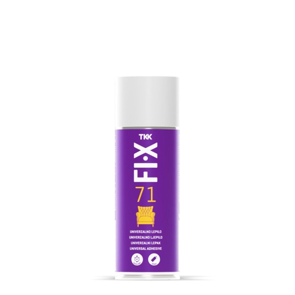 Adeziv spray universal Fix71 TKK, 300ml