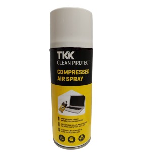 Aer comprimat pentru curățare ТКК CP Compressed Air Spray, 400ml