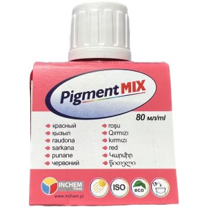  Pigment Mix №12 rosu, 80ml