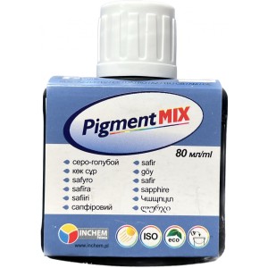 Pigment Mix №16 albastru-suriu, 80ml