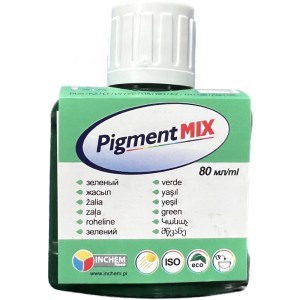 Pigment Mix №19 verde, 80ml