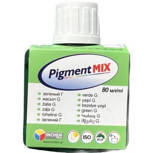 Pigment Mix №20 verde G, 80ml