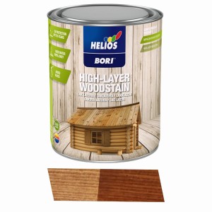Lac lazur cu ceară pentru lemn Helios Bori (tec 3), 5L