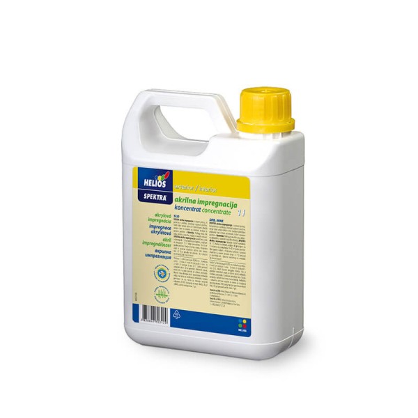 Grund acrilic-concentrat 1:5 Helios Spektra, transparent 1L