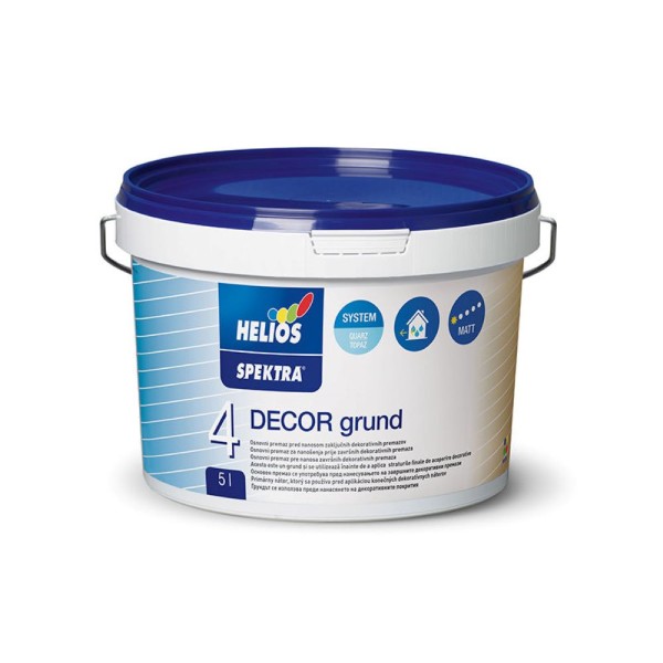 Grund pentru vopsea decorativă  Spektra Decor grund, 5L