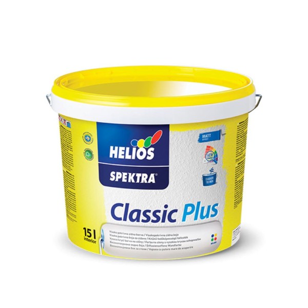 Vopsea pentru interior Helios Spektra Classic Plus, 5L