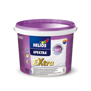 Vopsea pentru interior Helios Spektra Extra B1 albă, 10L