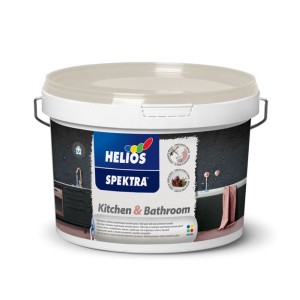 Vopsea pentru băi și bucătării Spektra Kitchen&Bathroom (albă), 5L