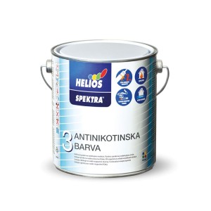 Vopsea anti-nicotină Spektra (albă), 2,5L