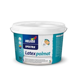 Vopsea latex semi-mat pentru interior Spektra Latex Baza 1 (albă), 2L