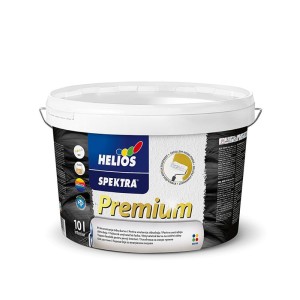 Vopsea pentru interior rezistentă la spălare Spektra Premium Baza 1 (albă), 2L