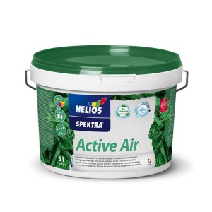 Vopsea pentru interior Spektra Active Air (albă) 5L