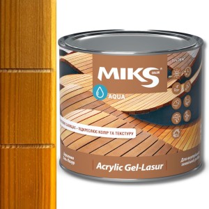 Gel-lazur acrilic Мiks Color, pin 0,8l