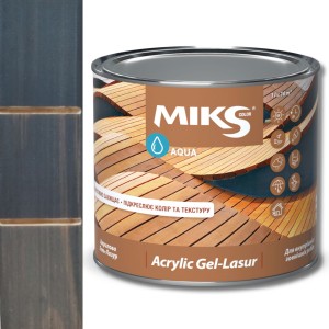 Gel-lazur acrilic Мiks Color, sur 0,8L