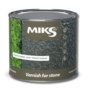 Lac ”Мiks Color” pentru piatră 1.6kg (v.v. 2.1 kg)