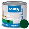 Email alchidic Miks Color, verde-închis 0,8kg (v.v. 0,9kg)