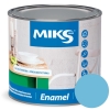 Email alchidic Miks Color, albastru-deschis 0,8kg (v.v.0,9kg)