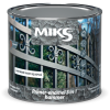 Grund-email 3 în 1 hammer Мiks Color, cafeniu 0,65kg