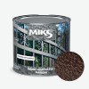 Grund-email 3 în 1 hammer Мiks Color, cafeniu 0,65kg