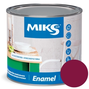 Email alchidic Miks Color, vișiniu 2,8kg (v.v. 2,3kg)