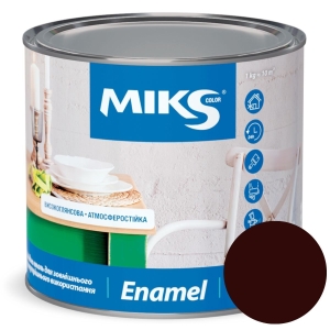 Email alchidic Miks Color, cafeniu 2,8kg (v.v. 2,3kg)