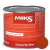 Email pentru podea Miks Color, galben-cafeniu 0,9kg