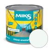 Grund-email 3 în 1 Miks Color, alb (RAL9003), 0,8kg