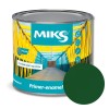 Grund-email 3 în 1 Miks Color, verde RAL6005 (6035), 0,8kg