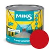 Grund-email 3 în 1 Miks Color, roșu (RAL3020), 2,3kg (v.v. 2,5kg)