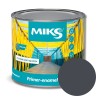 Grund-email 3 în 1 Miks Color, grafit-sur (RAL7024) 2,3kg (v.v. 2,5kg)