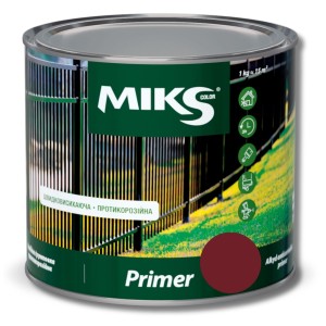 Grund anticoroziune Мiks Color, roșu-cafeniu 2,8kg (v.v. 2,5kg)