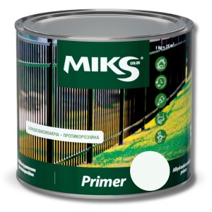 Grund anticoroziune Мiks Color, alb 0,9kg