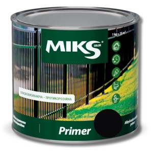 Grund anticoroziune Мiks Color, negru 2,8kg (v.v. 2,5kg)