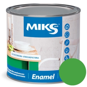 Email alchidic Мiks Color, verde-salat 2,8kg (v.v. 2.3kg)