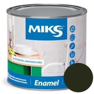 Email alchidic Мiks Color, haki mat 0,8kg (v.v. 0.9kg)