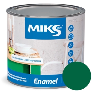 Email alchidic Мiks Color, smarald 2,8kg (v.v. 2,3kg)