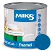 Email alchidic Мiks Color, albastru-aprins 0,8kg (v.v.0,9kg)