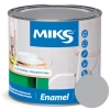 Email alchidic Мiks Color, argintiu 2.5kg (v.v. 1.8kg)