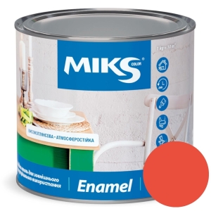 Email alchidic Мiks Color, oranj 0,8 kg (v.v. 0.9kg)