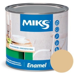 Email alchidic Мiks Color, bej 2,8kg (v.v. 2,3kg)