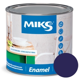 Email alchidic Мiks Color, violet 2,8kg (v.v. 2,3kg)