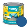 Grund-email 3 în 1 Мiks Color, albastru RAL5005,  2,3kg (v.v. 2.5kg)