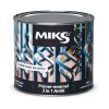 Grund-email 3 în 1 Antik Мiks Color, negru\antracit 0,75l