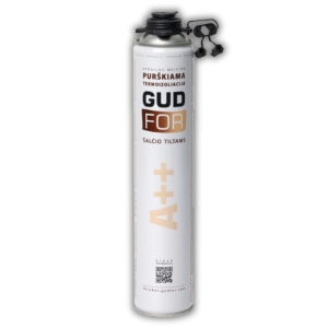 Izolație termică poliuretanică  Gudfor A++ pentru pistol, 850 ml