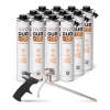 Izolație termică poliuretanică  Gudfor A++ pentru pistol, 850 ml