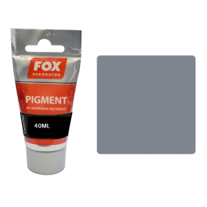 Pigment concentrat Fox  21 gri grafit, 40 ml