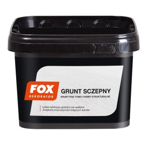Grund pentru tencuieli structurale Fox, 3kg