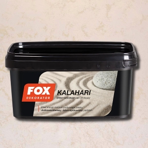 Vopsea structurală Fox Kalahari 0002 SABULUM 1L