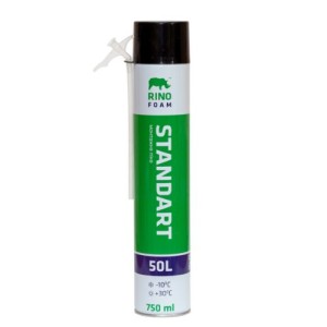 Spumă PU manuală RINO F50 750ml 