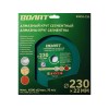 Disc diamant 230х22mm univers., segmentat Volat